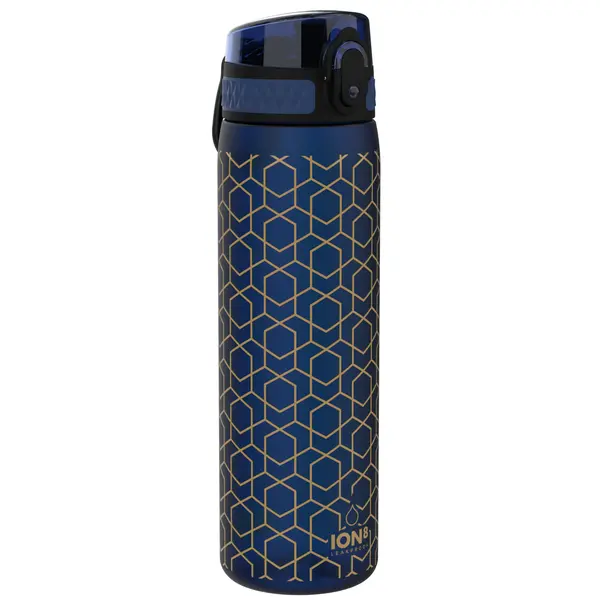 ION8® Smukła butelka na wodę, Geometric, 500ml