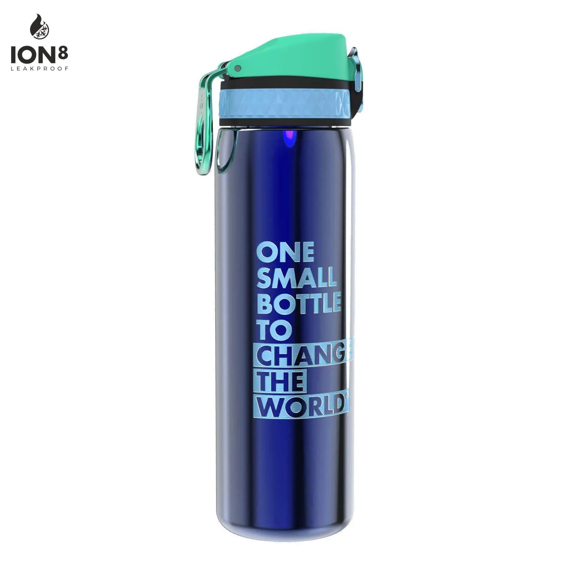 ION8® Stalowa butelka na wodę, Izolacja próżniowa, African Violet, 500ml