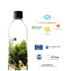 ION8 butelka Recyclon 500 ml, w kolorze różowym, z motywem „Koale”, do szkoły, bez BPA