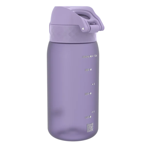 ION8 butelka Recyclon 350 ml, w kolorze fioletowym, do przedszkola, bez BPA