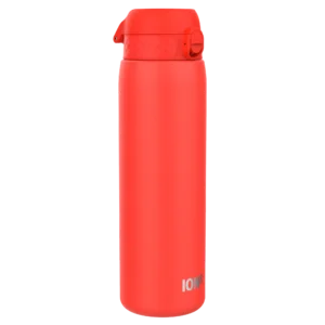 ION8 butelka termiczna 920 ml, w kolorze czerwonym, w podróż, podwójna ścianka