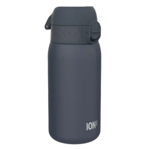 ION8 butelka stalowa jednościenna 400 ml, w kolorze granatowym, do szkoły
