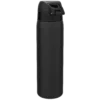 ION8 butelka stalowa jednościenna 600 ml, w kolorze czarnym, do szkoły