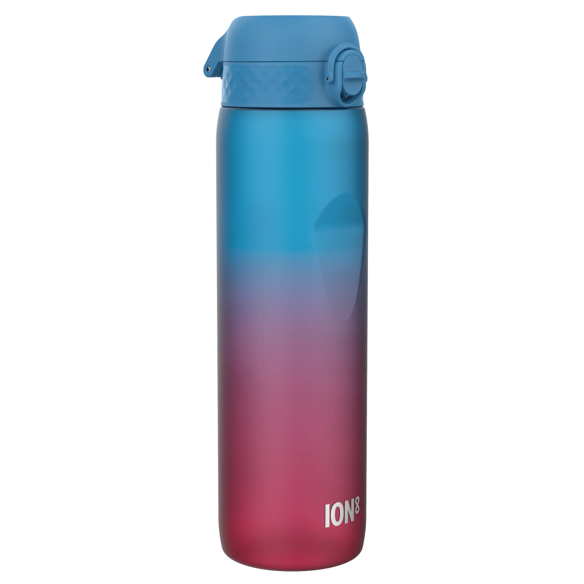 Butelka ION8 BPA Free I8RF1000PBPMOT Gradient Blue/Pink Motivator