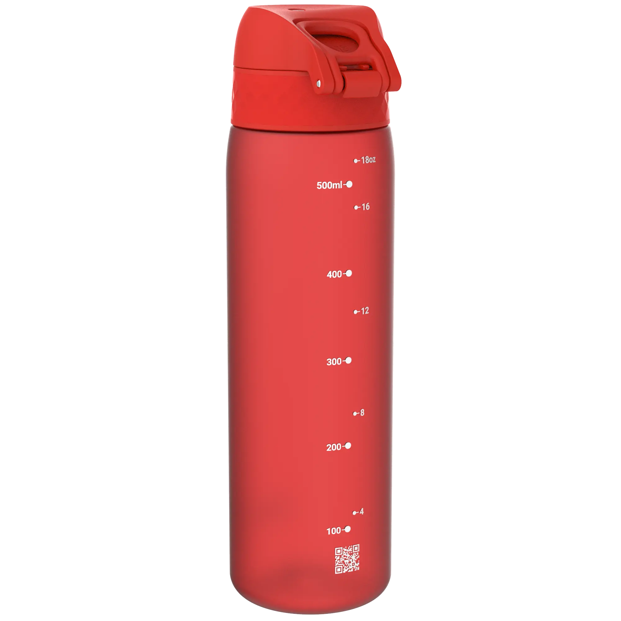 Butelka ION8 BPA Free I8RF500RED Red