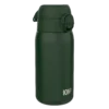 ION8 butelka stalowa jednościenna 400 ml, w kolorze zielonym, do szkoły