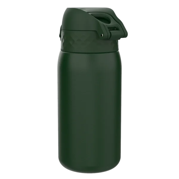 ION8 butelka stalowa jednościenna 400 ml, w kolorze zielonym, do szkoły