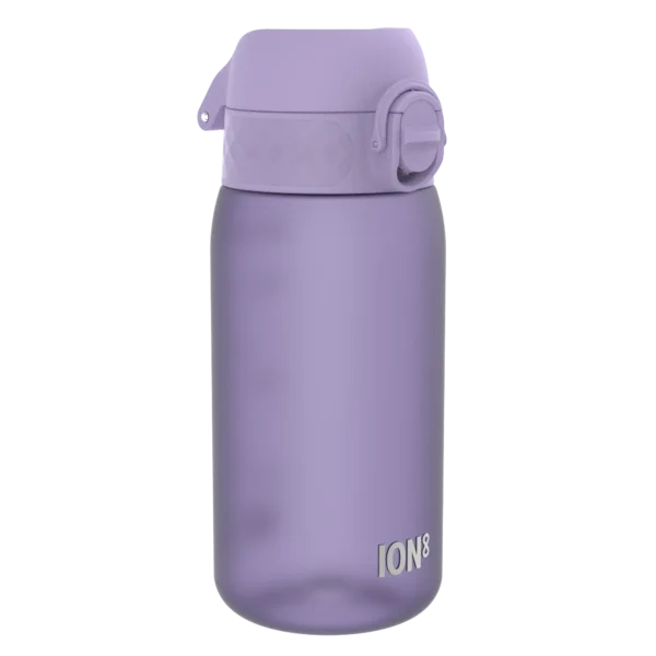 ION8 butelka Recyclon 350 ml, w kolorze fioletowym, do przedszkola, bez BPA