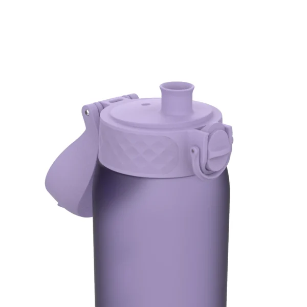 ION8 butelka Recyclon 350 ml, w kolorze fioletowym, do przedszkola, bez BPA