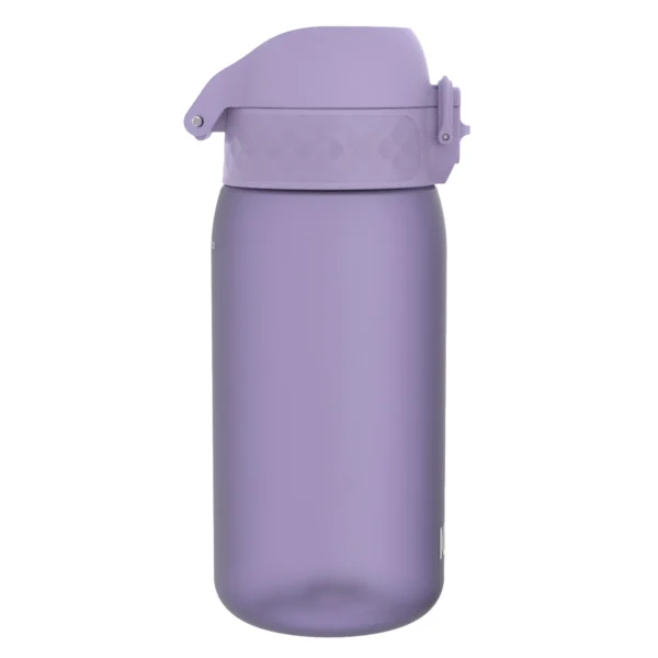 ION8 butelka Recyclon 350 ml, w kolorze fioletowym, do przedszkola, bez BPA