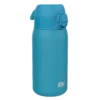 ION8 butelka stalowa jednościenna 400 ml, w kolorze niebieskim, do szkoły