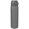 ION8 butelka stalowa jednościenna 600 ml, w kolorze szarym, do szkoły