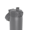 ION8 butelka stalowa jednościenna 600 ml, w kolorze szarym, do szkoły