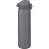 ION8 butelka stalowa jednościenna 600 ml, w kolorze szarym, do szkoły