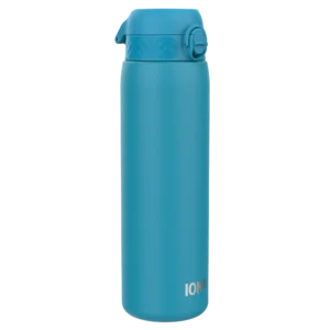 ION8 butelka termiczna 920 ml, w kolorze niebieskim, w podróż, podwójna ścianka