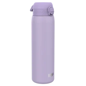 ION8 butelka termiczna 920 ml, w kolorze fioletowym, w podróż, podwójna ścianka