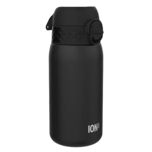 ION8 butelka termiczna 320 ml, w kolorze czarnym, na kawę, podwójna ścianka