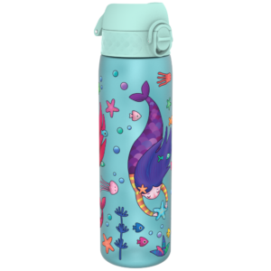 ION8 butelka Recyclon 500 ml, z motywem „Syrenki”, do szkoły, bez BPA