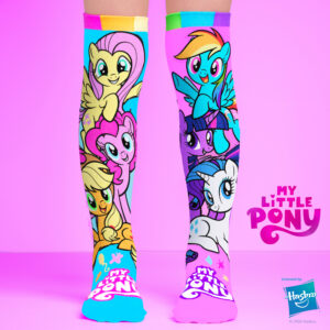 MADMIA knee-high socks MY LITTLE PONY MLP003 (6-99)