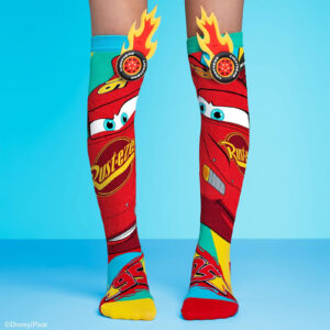 MADMIA knee-high socks LIGHTNING MCQUEEN MDJ111 (6-99)