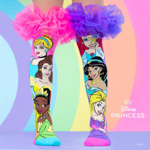 MADMIA knee-high socks DISNEY PRINCESS MD028 (6-99)