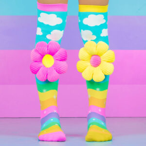 MADMIA knee-high socks FLOWER POWER MMJ103 (6-99)