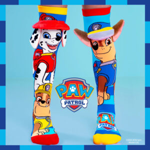 MADMIA knee-high socks CHASE PAW PATROL TODDLER MP001-T (3-5)