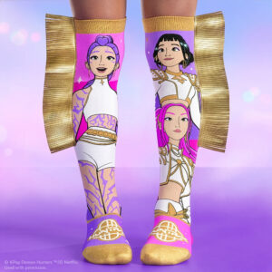 MADMIA knee-high socks KPOP GOLDEN KP003 (6-99)