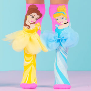 MADMIA knee-high socks CINDERELLA AND BELLE MD013 (6-99)