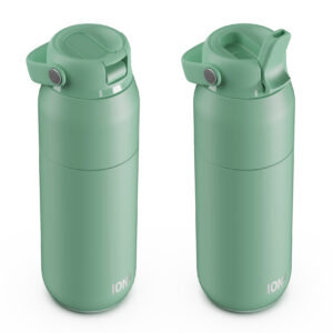ION8 URBAN STRAW TRIPLE WALL 540ml I8TS5DSSGRE AQUA Surf Green