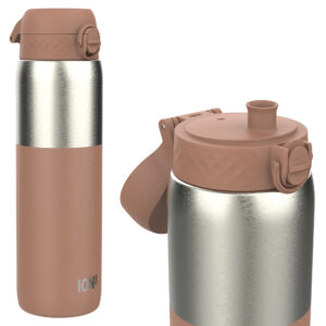 Bottle ION8 Single Wall Half-cut I8SH1000MOC Mocha Mousse