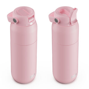 ION8 URBAN STRAW TRIPLE WALL 720ml I8TS7DSROS BLOSSOM Rose Quartz
