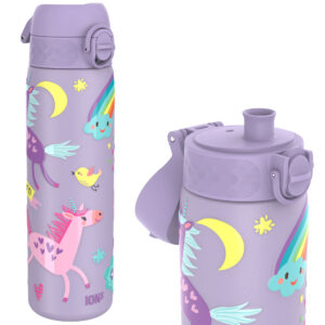 ION8 Bottle Vacuum Insulated Double Wall I8TS500PVUNI Unicorns Periwinkle SKU:I8TS500PVUNI EAN:0619098610314