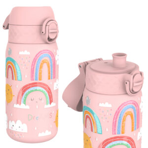 ION8 Bottle Vacuum Insulated Double Wall I8TS320PPRAINB Rainbows