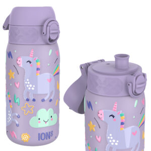 ION8 Bottle Vacuum Insulated Double Wall I8TS320PVUNI Unicorns Periwinkle
