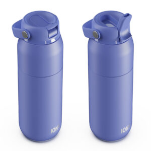 ION8 URBAN STRAW TRIPLE WALL 720ml I8TS7DSPERI LAVENDER Periwinkle