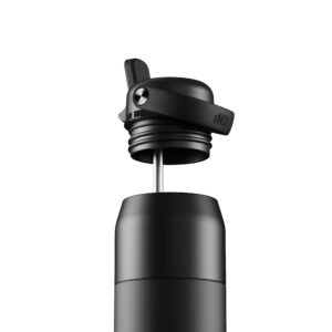Replacement LID + STRAW ION8 URBAN I8TSLIDSBLA PANTHER Black