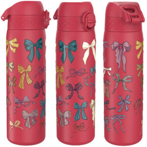 ION8 Bottle Single Wall I8SS600PVMBOWS Bows