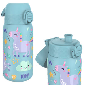 ION8 Bottle Vacuum Insulated Double Wall I8TS320PBUNI Unicorns (Alaskan Blue)