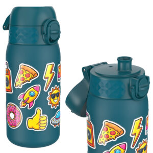 ION8 Bottle Single Wall I8SS400PDTSTIC Stickers