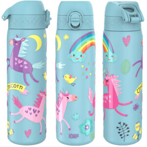 ION8 Bottle Vacuum Insulated Double Wall I8TS500PBUNI Unicorns (Alaskan Blue)