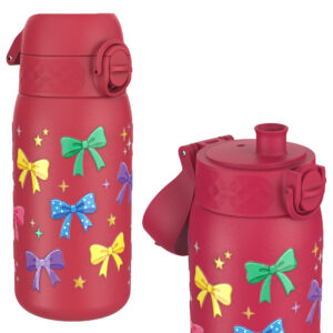 ION8 Bottle Single Wall I8SS400PVMBOWS Bows
