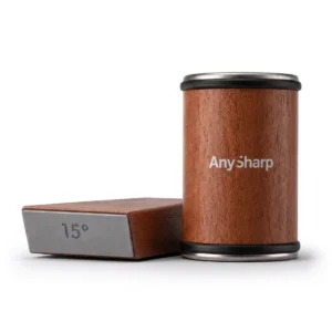 AnySharp Rolling Knife Sharpener ASKSROLL Wood