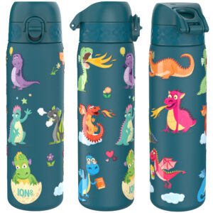 ION8 Bottle Vacuum Insulated Double Wall I8TS500PTDRAG Dragons (teal)