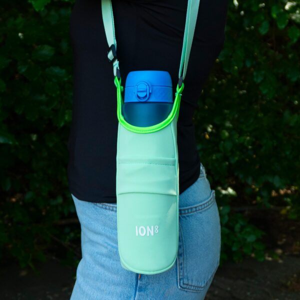 Torebka na bidon ION8 I8XBCGRE green