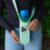 Torebka na bidon ION8 I8XBCGRE green