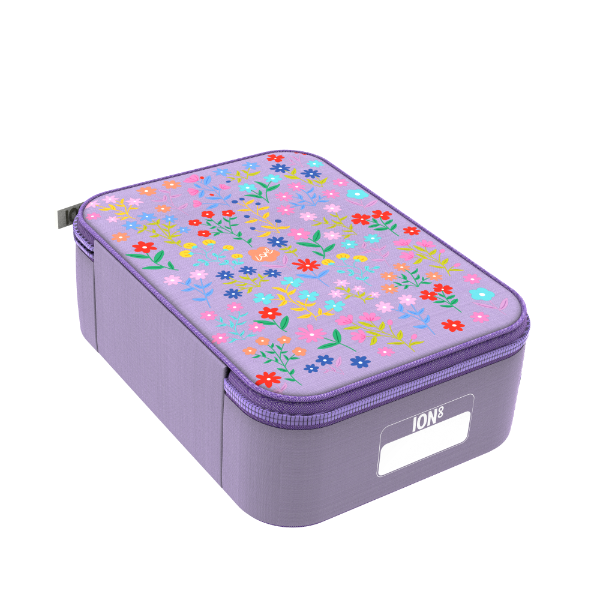 Lunch Bag ION8 I8LBPVFLOW Delicate Floral