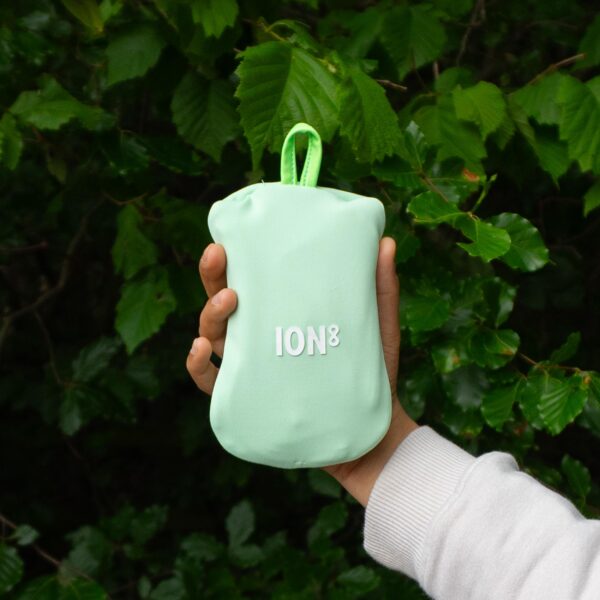Torebka na bidon ION8 I8XBCGRE green