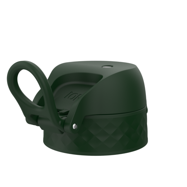 Wymienna pokrywa do butelek ION8 I8RLIDSMLDGRE Small DARK GREEN