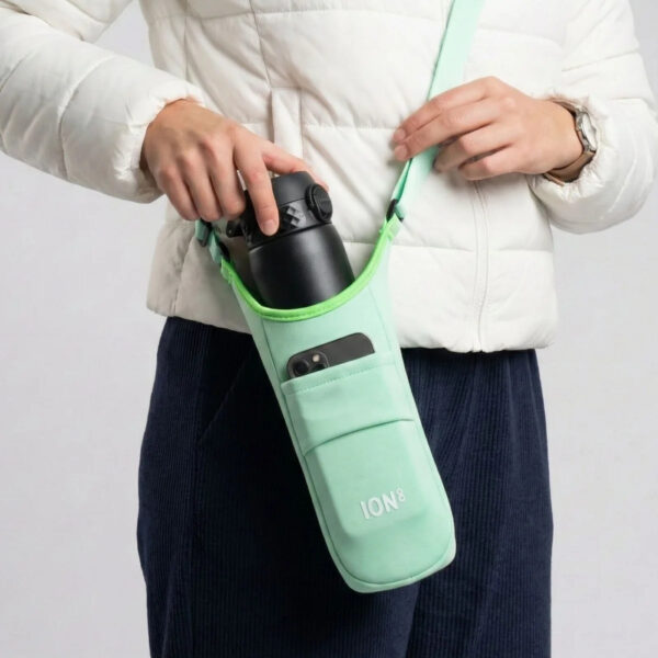 Torebka na bidon ION8 I8XBCGRE green